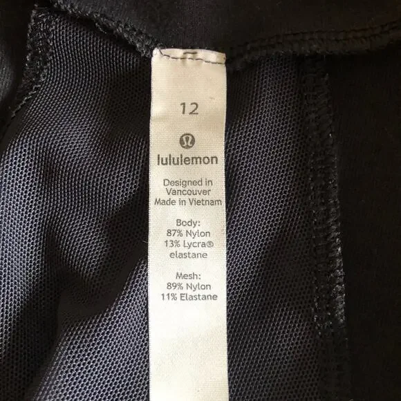 Lululemon Define Jacket in Black, Size 12 - Picture 7 of 9